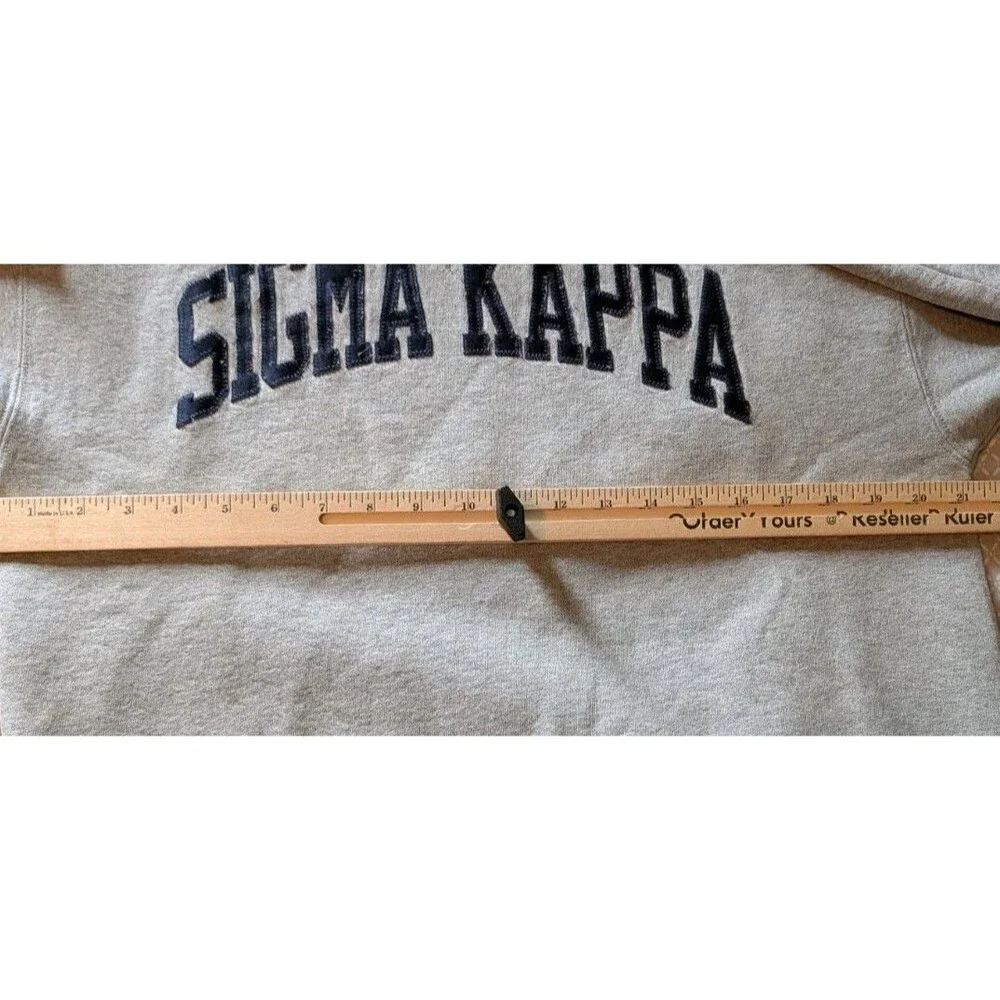 Vintage Kappa Sigma Fraternity Crewneck Sweatshirt Size Large - Read!